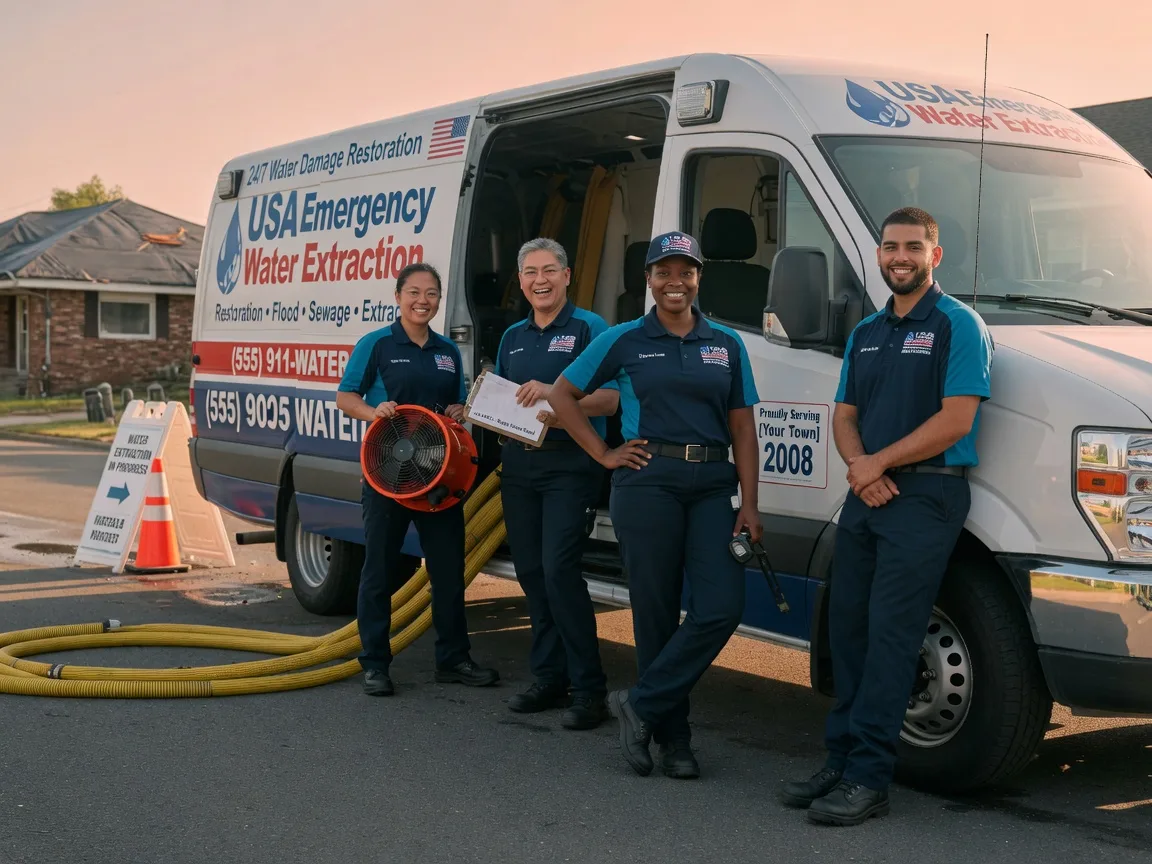 Emergency Water Removal company in Lottie, LA